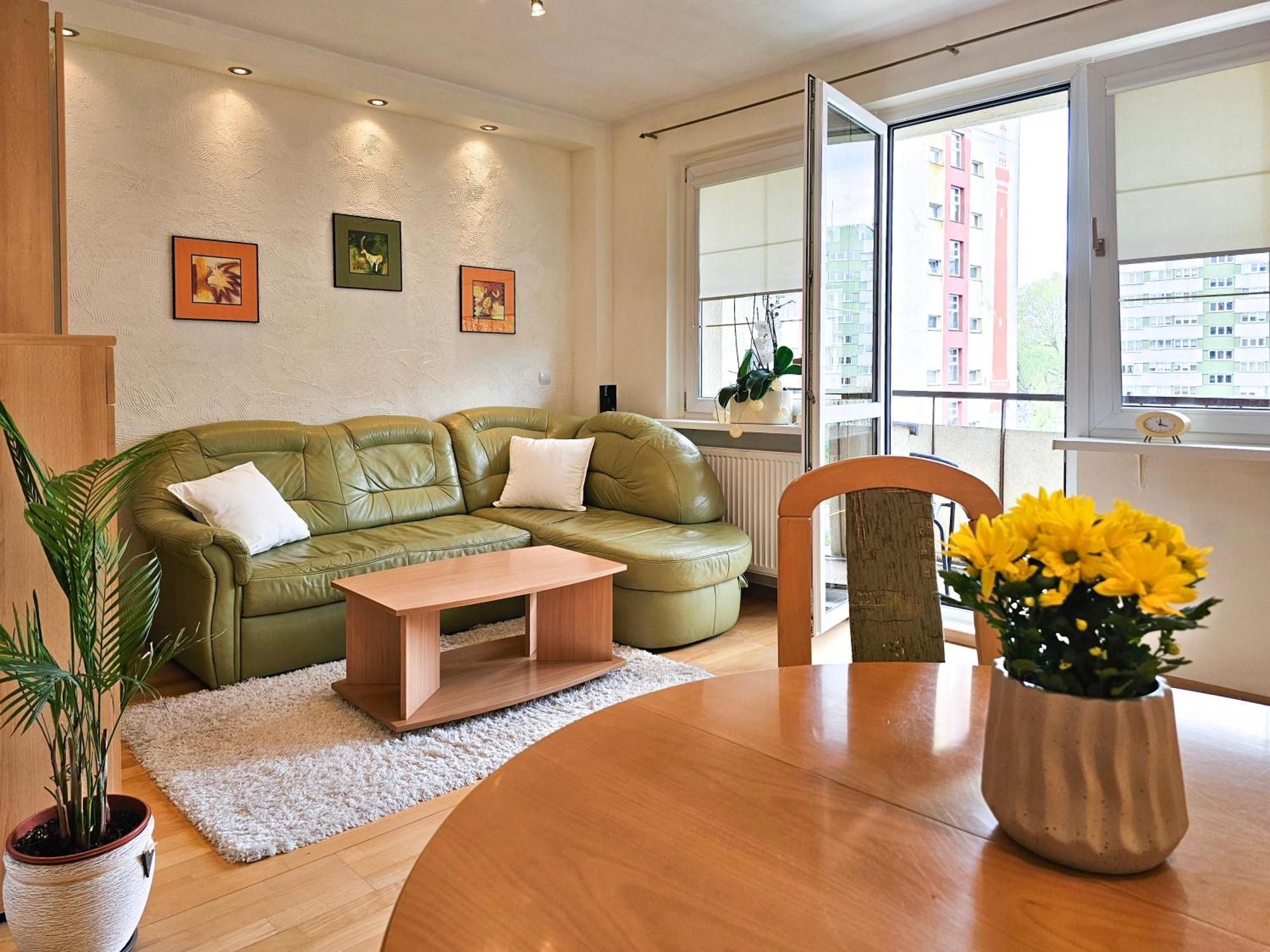 Świnoujście Visit Baltic - Apartament Sunny מראה חיצוני תמונה